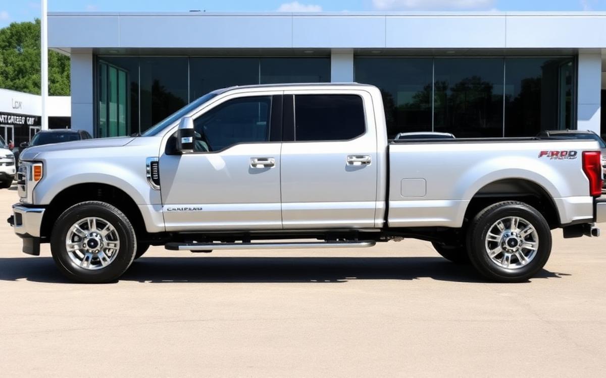 2021 Ford F-250 Super Duty Lariat